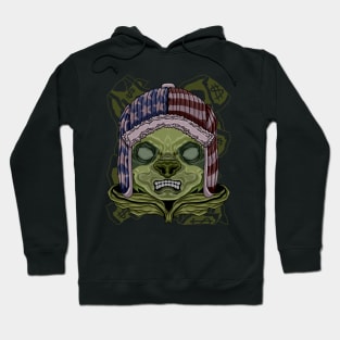 fashion Sloth street art Hoodie